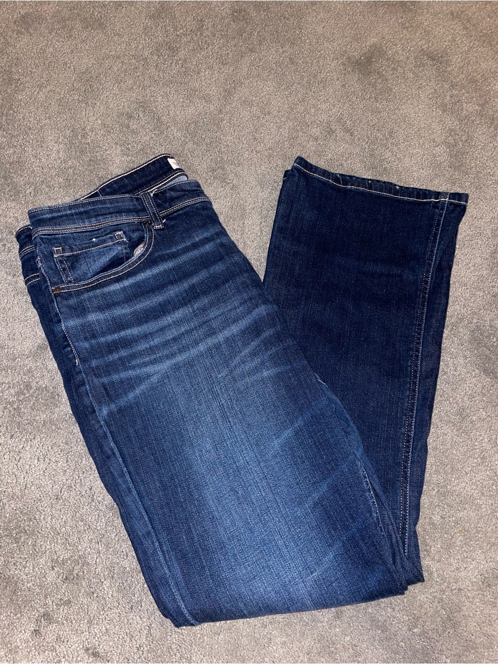 BKE Payton Mid Rise Dark Wash Bootcut jeans Size 32